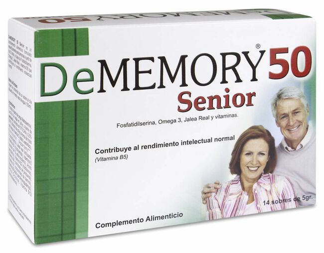 DeMemory 50 Senior, 14 Uds