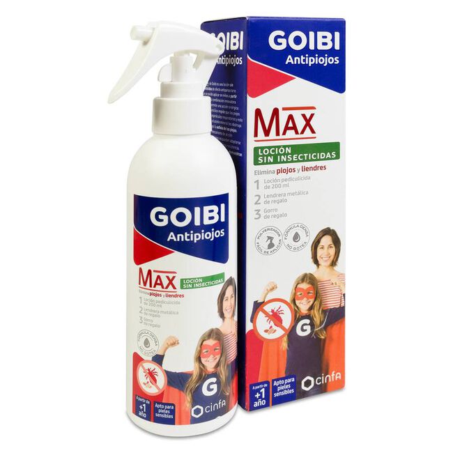 Goibi Antipiojos Max, 200 ml