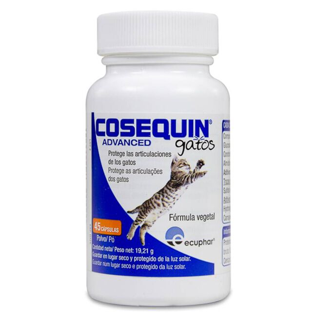 Cosequin Advanced Gatos, 45 comprimidos