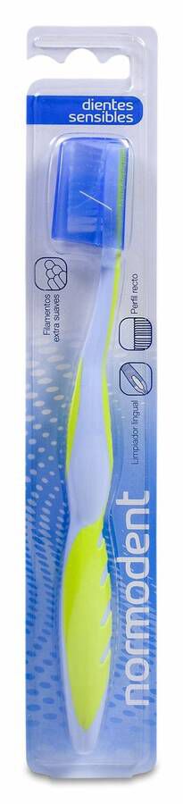 Normodent Cepillo Dental Dientes Sensibles, 1 Unidad