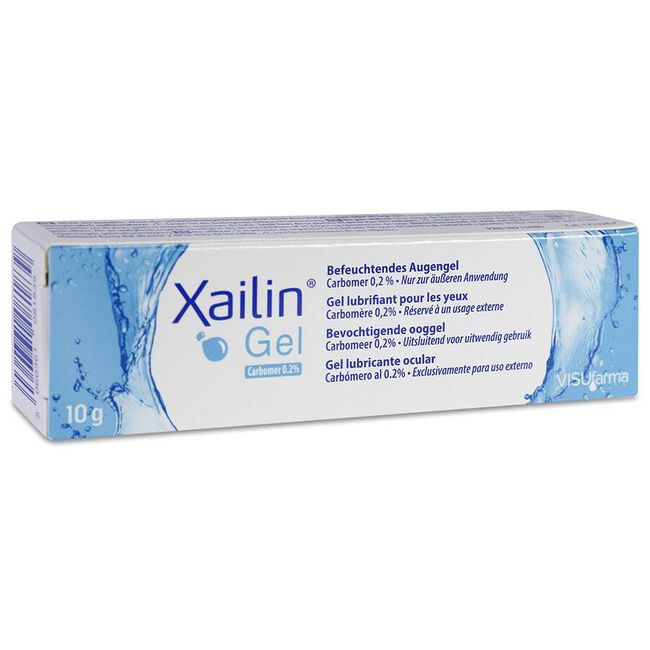 Xailin Gel Lubricante Multidosis, 10 g