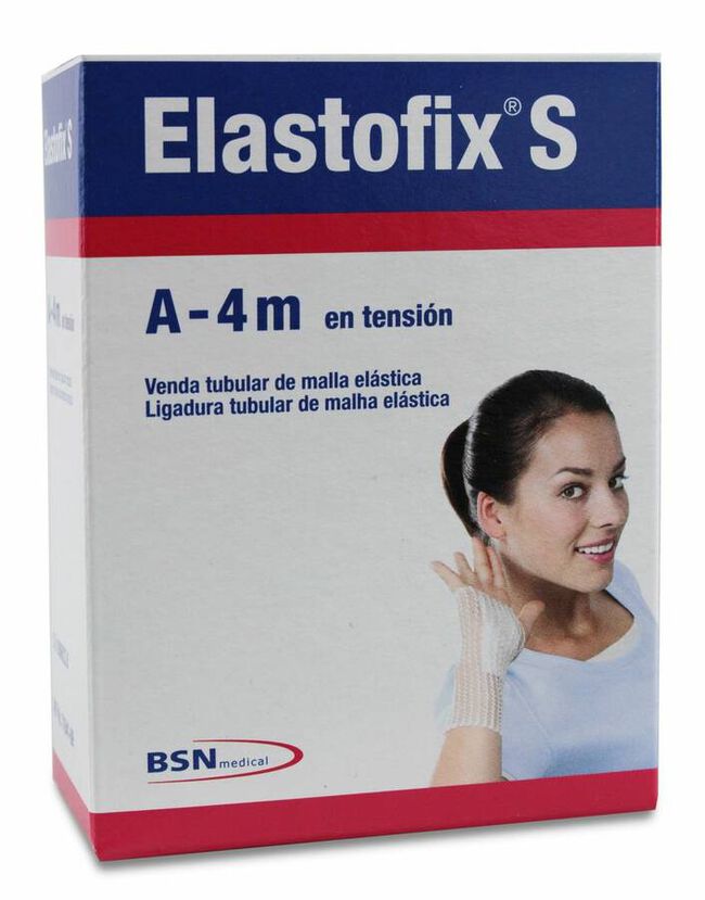 Elastofix A - 4 Malla Vendaje 4 m, 1 Ud