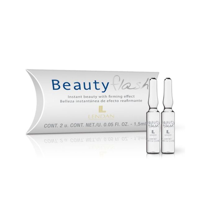 Lendan Beauty Flash, 12 Unidades de 1,5 Ml