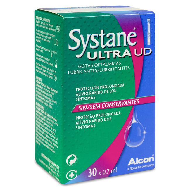 Systane Ultra UD Gotas Oftálmicas Lubricantes, 30 Uds
