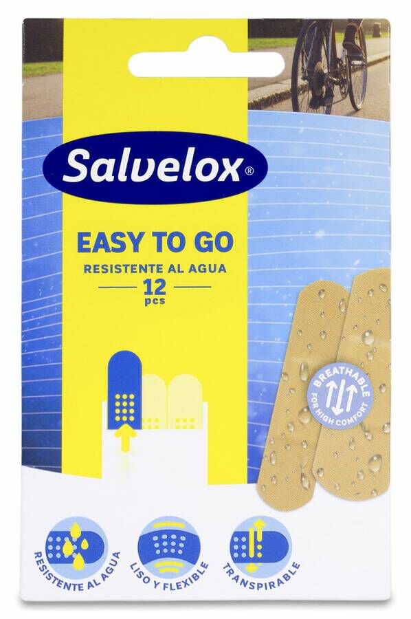 Salvelox Easy to Go, 12 Apósitos
