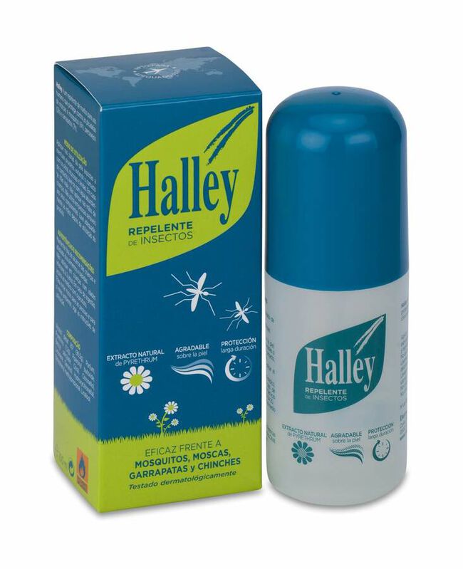 Halley Repelente de Insectos, 100 ml