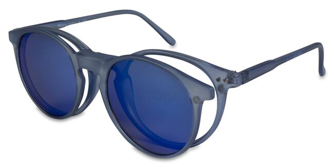 Farline Gafas De Sol Laos Azul 3.0 Dioptrías, 1 Unidad