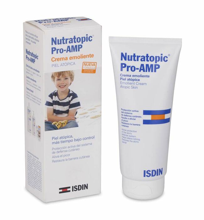 Isdin Nutratopic Pro-Amp Crema Piel Atópica, 200 ml