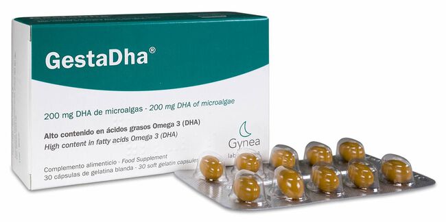 GestaDha 200 mg, 30 Cápsulas