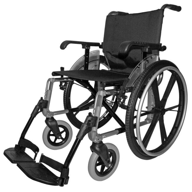 Forta Line Silla de Ruedas Aluminio R600 Talla 48, 1 Unidad