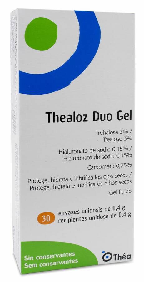 Thealoz Duo Gel, 30 Uds