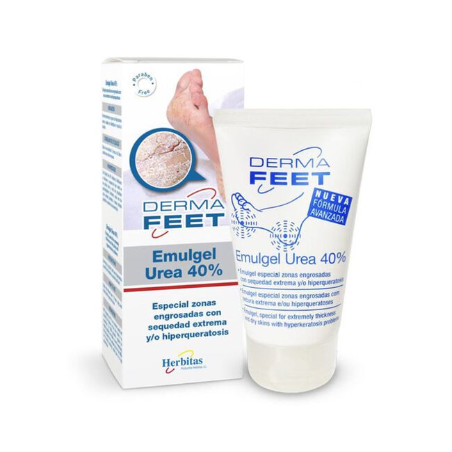 Herbitas Dermafeet Emulgel Urea 40 %, 60 ml