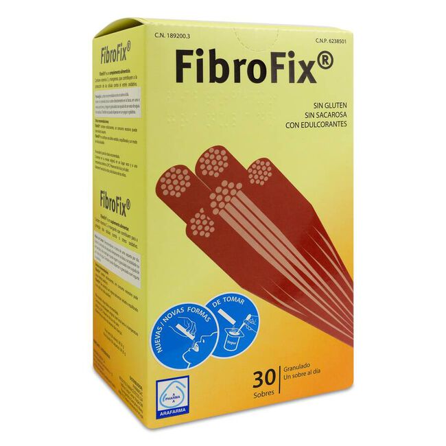 Arafarma Fibrofix, 30 Sobres