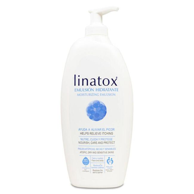 Linatox Emulsión Hidratante, 500 ml