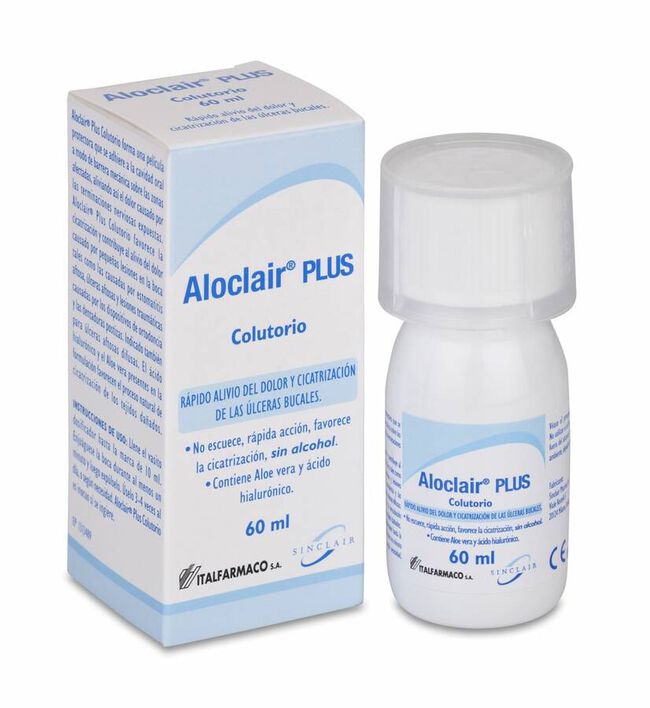 Aloclair Plus Bioadhesive Colutorio, 60 ml