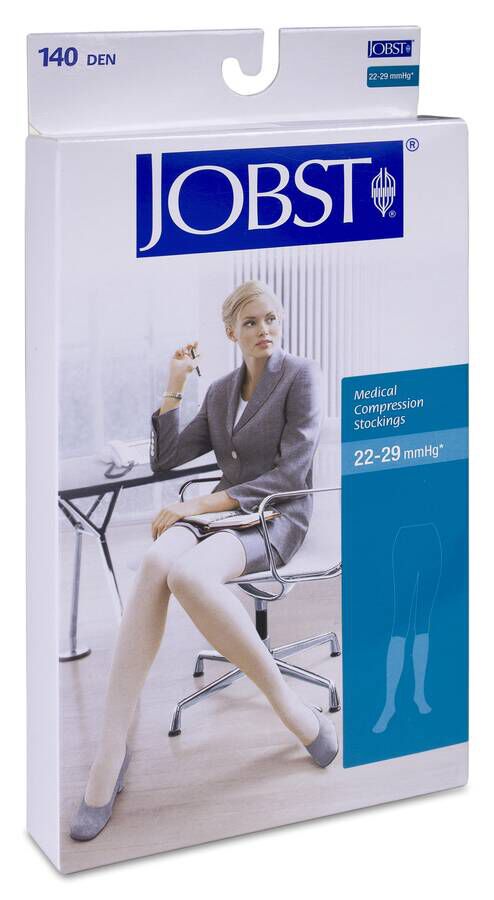 Jobst Media Corta 140 Negro Talla 2, 1 Unidad