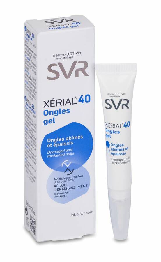 Xerial 40 Uñas, 10 ml