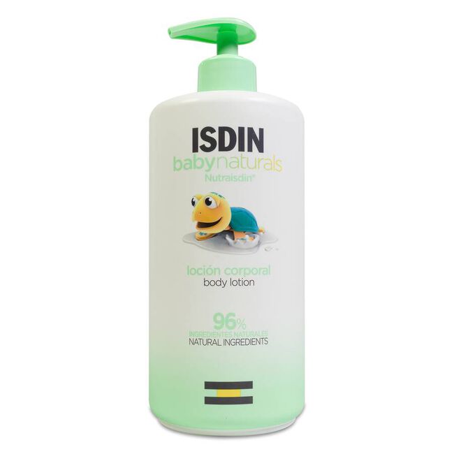 Isdin Baby Naturals Loción Corporal, 750 ml