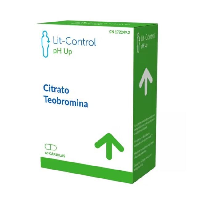 Lit Control pH Up, 60 Cápsulas
