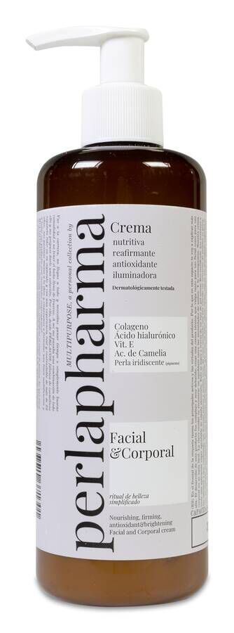 Perlapharma Multipurpose Crema Reafirmante, 300 ml