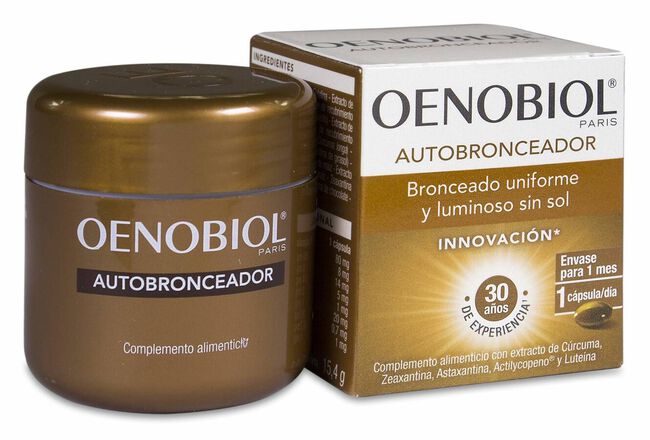 Oenobiol Autobronceador, 30 Cápsulas