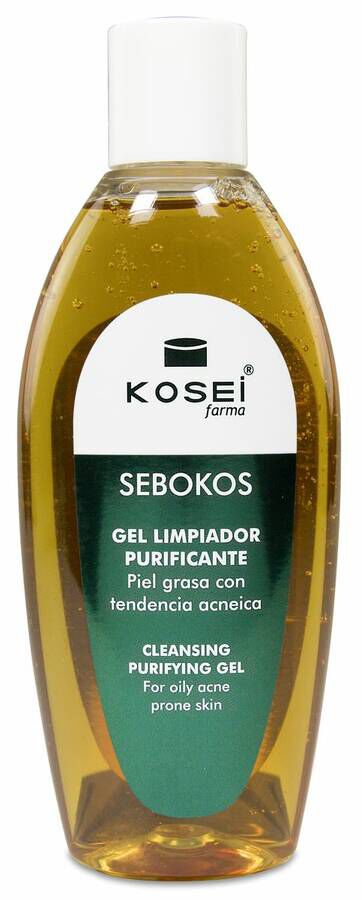 Kosei Sebokos Gel limpiador Purificante, 200 ml