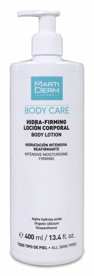 imagen de MartiDerm Hidrafirming Loci&oacute;n Hidratante y Reafirmante, 400 ml