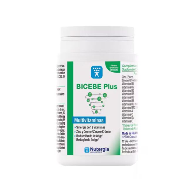 Nutergia Bicebe Plus, 100 caps
