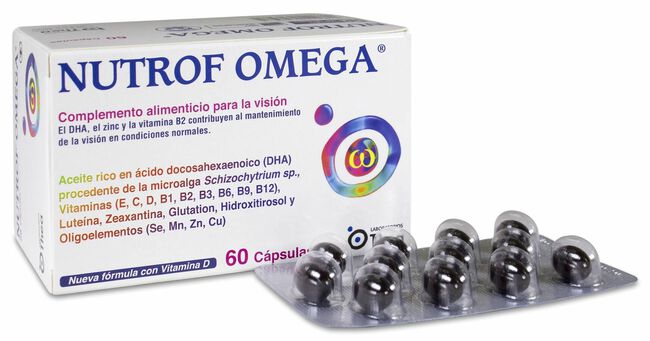 Thea Nutrof Omega, 60 Cápsulas
