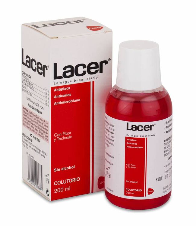 Lacer Colutorio, 200 ml
