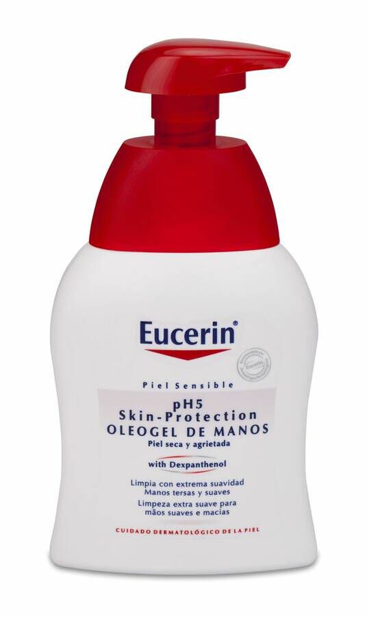 Eucerin pH5 Skin-Protection Oleogel de Manos, 250 ml