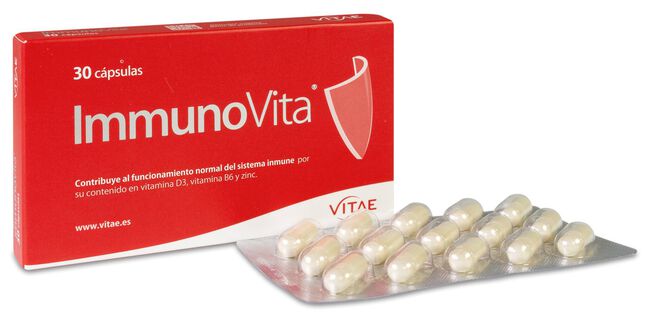 Vitae Inmunovita, 30 cápsulas
