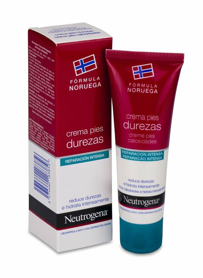 Neutrogena Crema Pies para Durezas, 50 ml