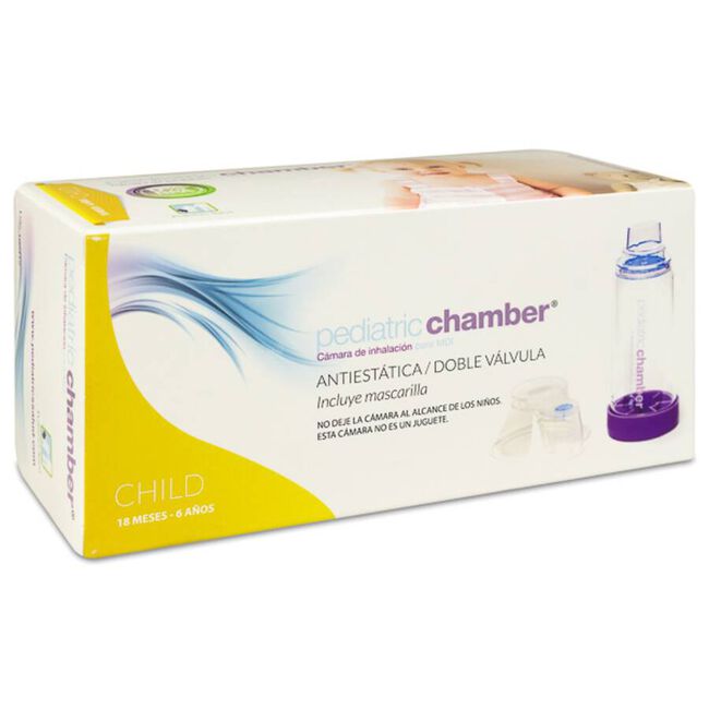 Pediatric Chamber Cámara Inhalación Baby 18 meses - 6 años
