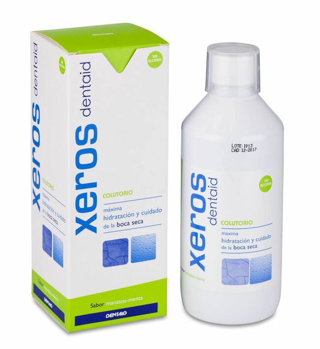 Xeros Dentaid Colutorio, 500 ml
