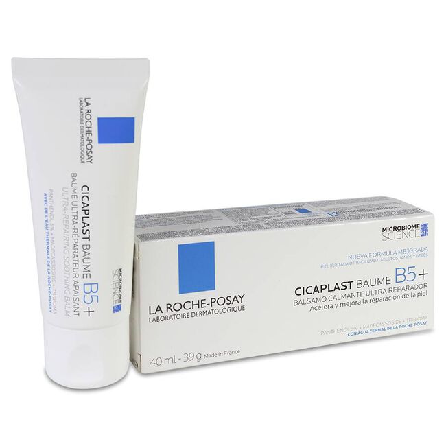 La Roche-Posay Cicaplast Baume B5 Bálsamo Reparador Calmante, 40 ml