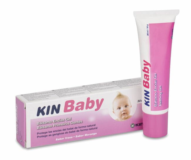 Kin Baby Bálsamo Encías Gel, 30 ml