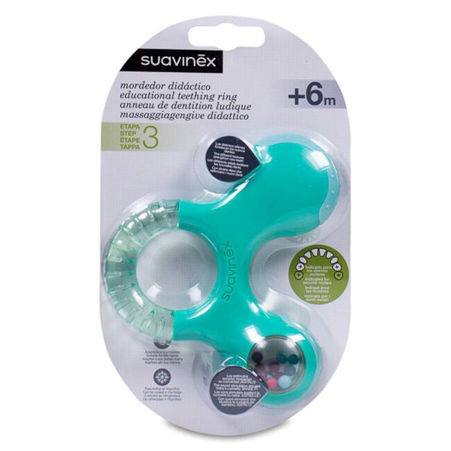 imagen de Suavinex Mordedor Didactico +6 Meses, 1 Unidad