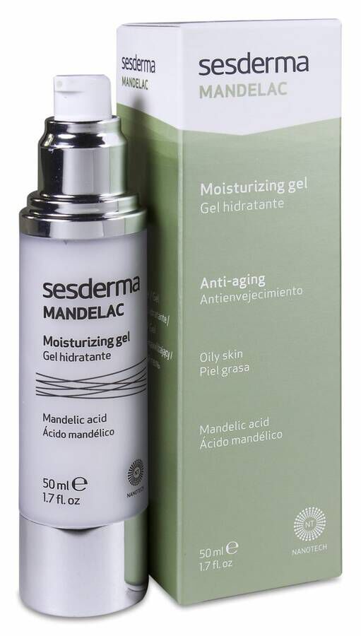 Sesderma Mandelac Gel Hidratante, 50 ml