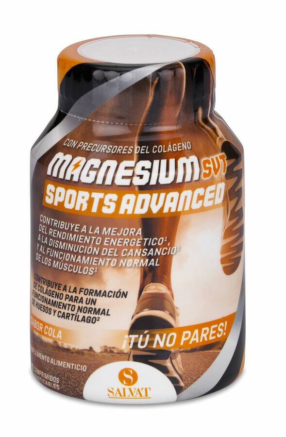 Magnesium Svt Sportsadvan, 60 Comprimidos