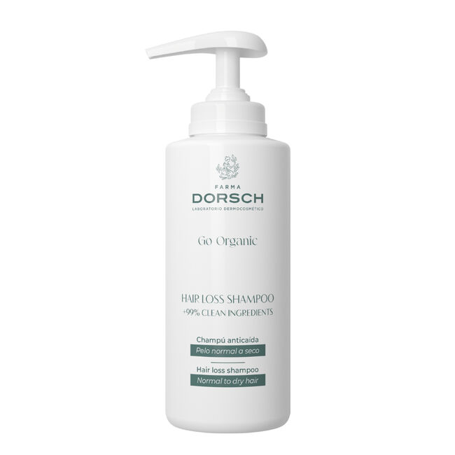 Farma Dorsch Champú Hidratante Suavizante Normal/Seco, 500 ml