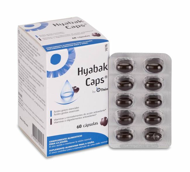 Hyabak Caps, 60 Cápsulas