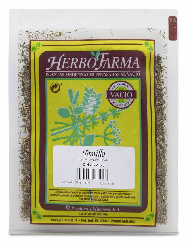 Herbofarma Tomillo, 30 g