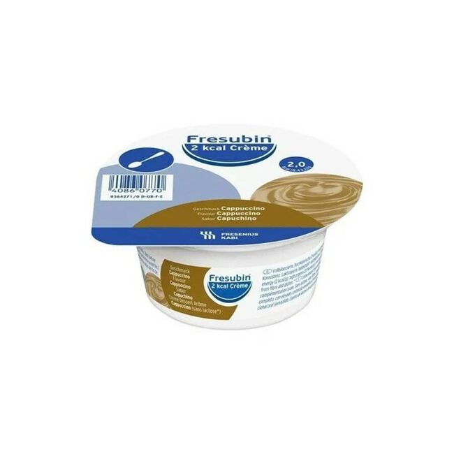 Fresubin 2 Kcal Creme Capuchino, 125 ml, 24 unidades