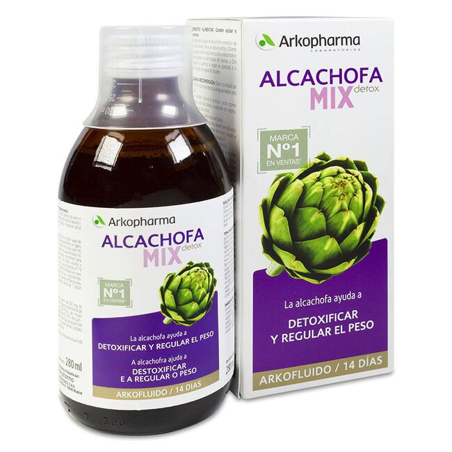 Arkopharma Arkofluido Alcachofa Mix, 280 ml