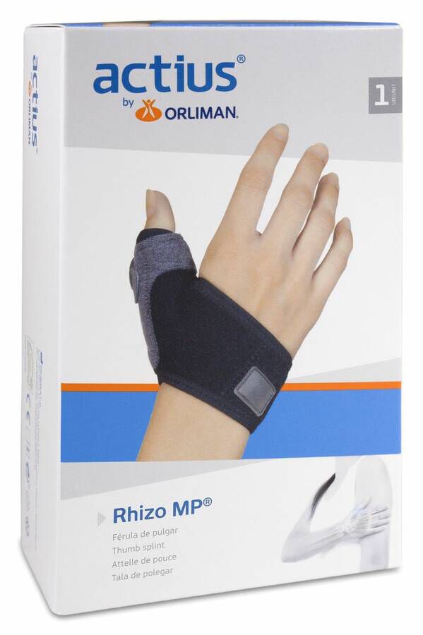 Actius Rhizo MP Férula de Pulgar Izquierda Talla 1, 1 Ud