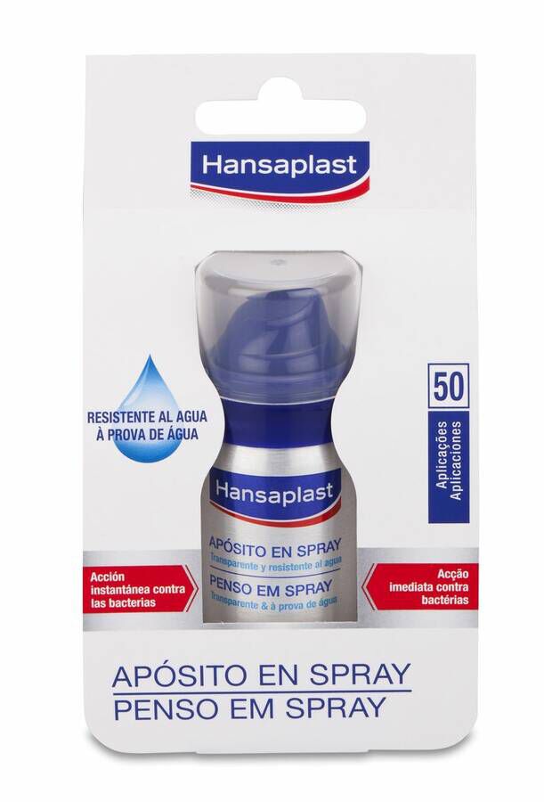Hansaplast Med Spray Apósito Estéril, 1 Ud
