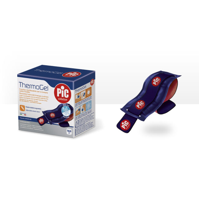 Pic Thermogel Almohadilla 10x26cm, 1 ud