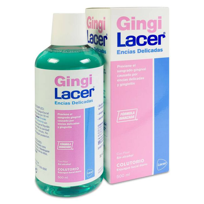 Comprar Lacer Gingilacer Colutorio, 500 ml
