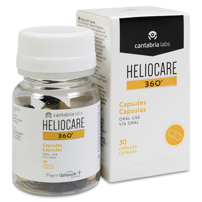 Heliocare 360º, 30 Cápsulas